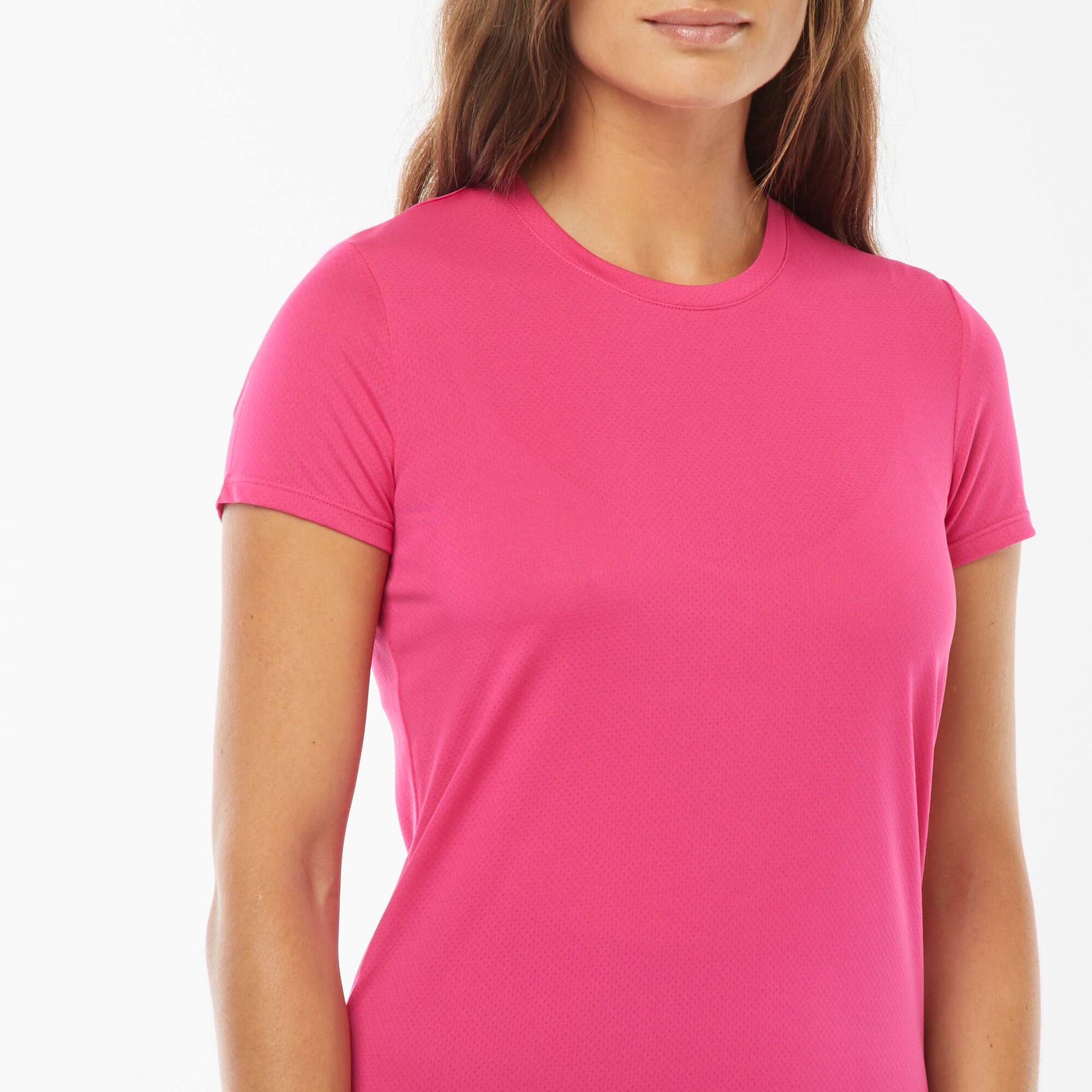 T-shirt polyester 140 Gr ROSE