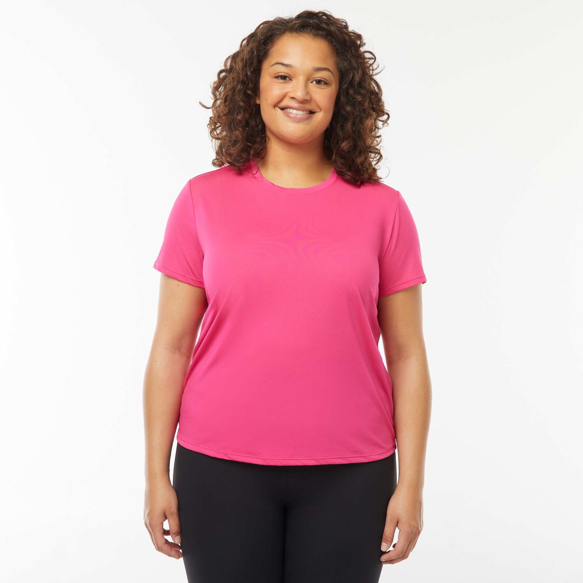 T-shirt polyester 140 Gr ROSE
