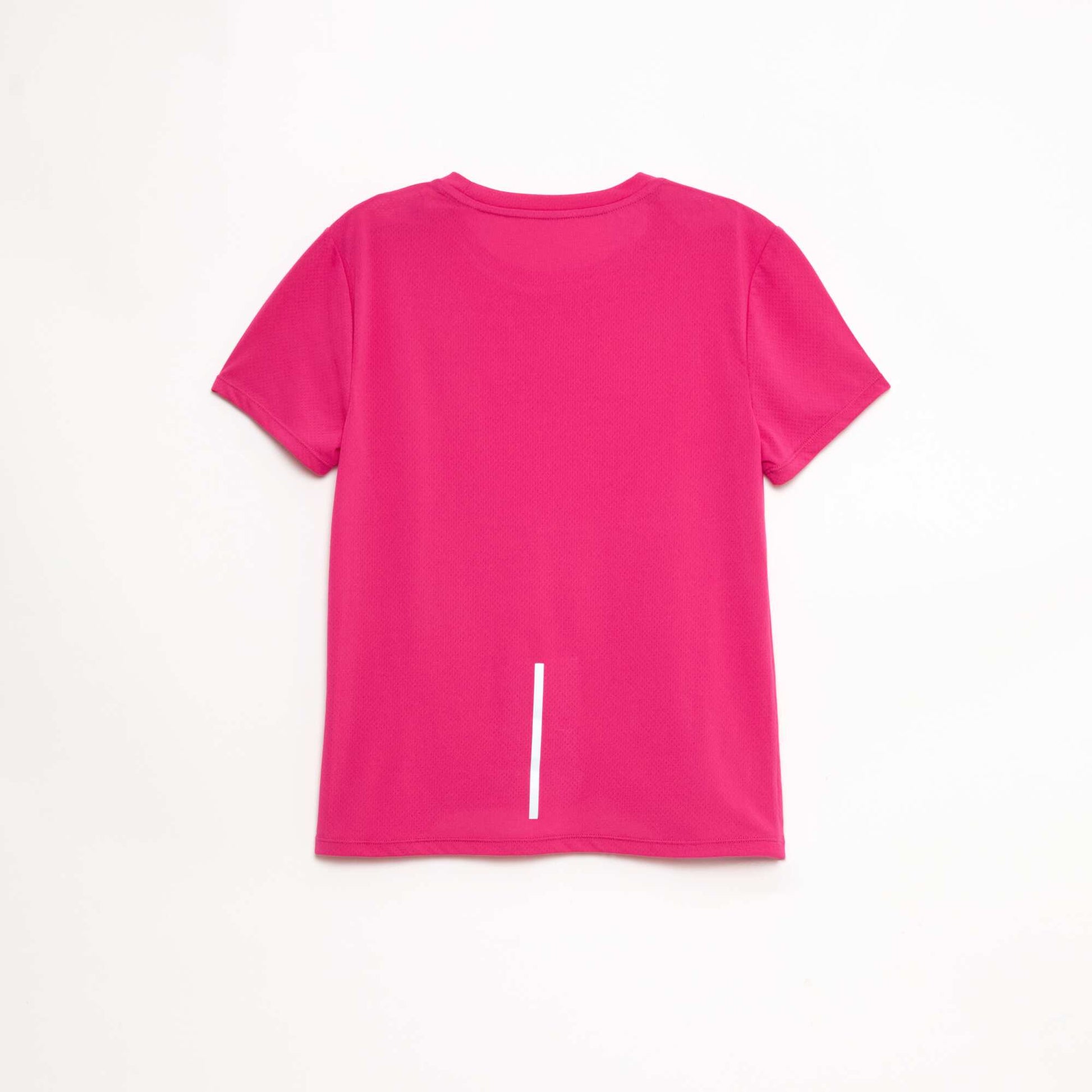T-shirt polyester 140 Gr ROSE
