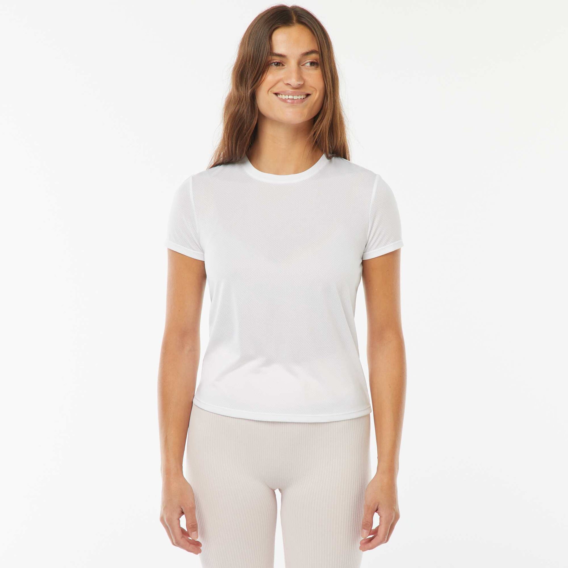 T-shirt polyester 140 Gr BLANC