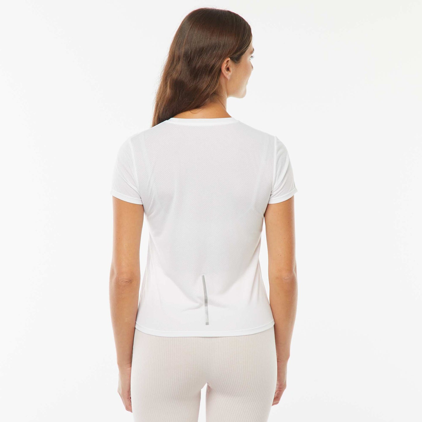 T-shirt polyester 140 Gr BLANC