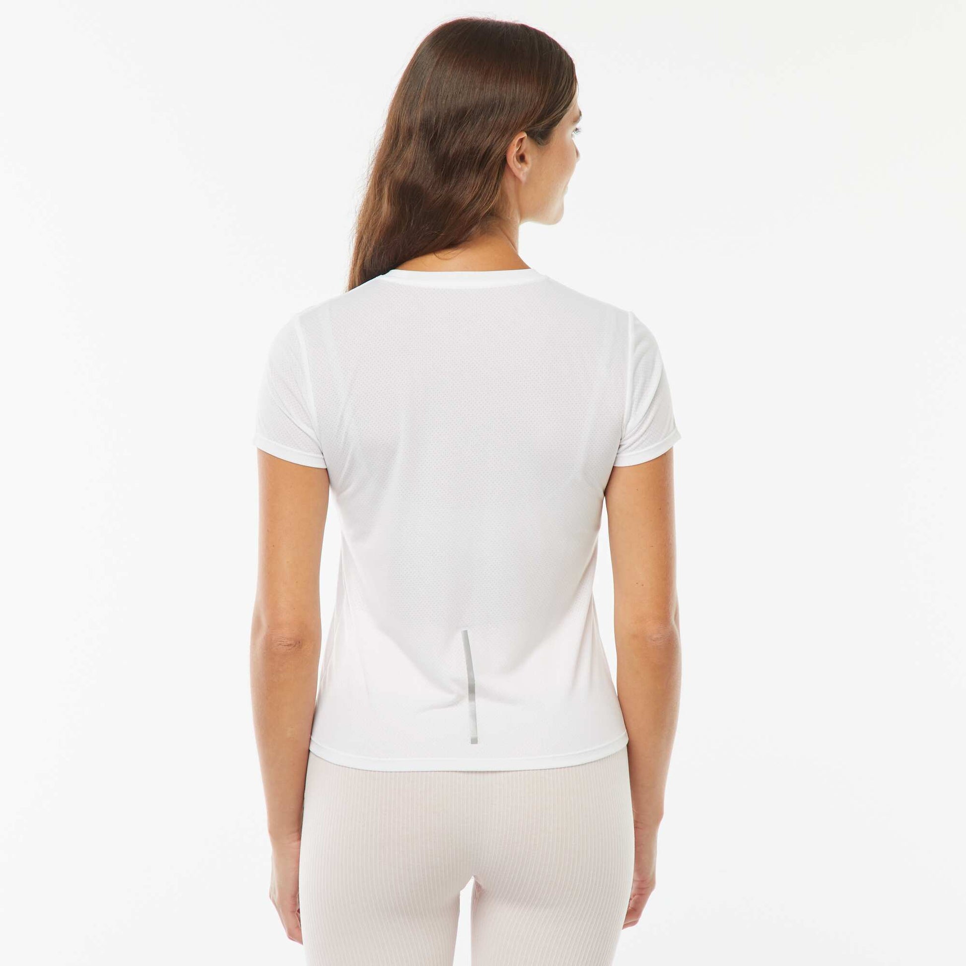T-shirt polyester 140 Gr BLANC