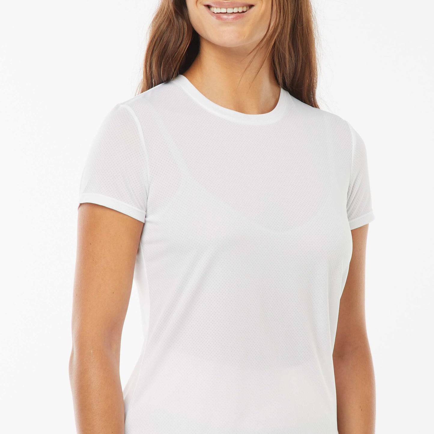 T-shirt polyester 140 Gr BLANC