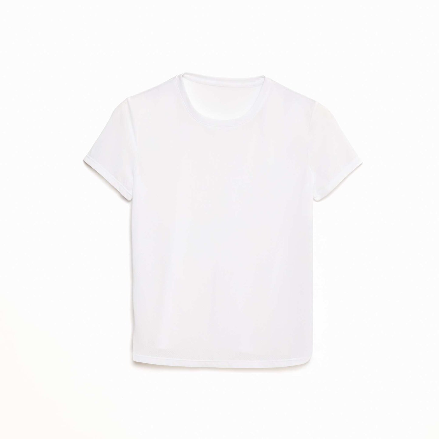 T-shirt polyester 140 Gr BLANC