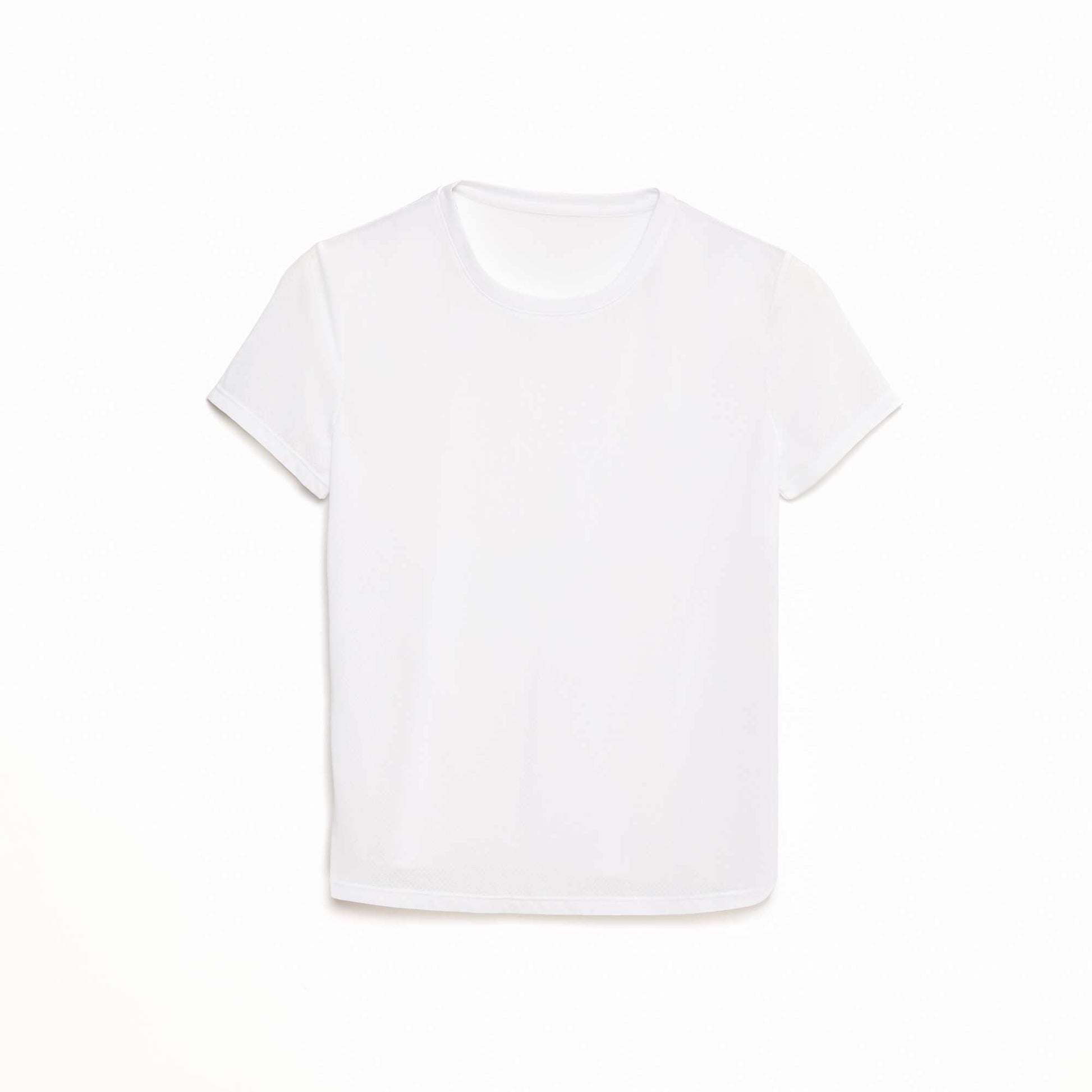 T-shirt polyester 140 Gr BLANC