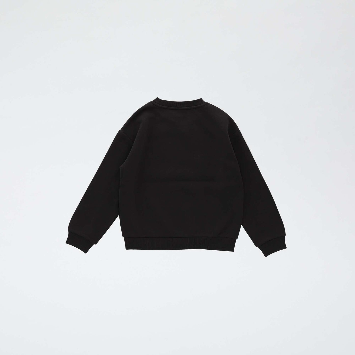 Sweat 'AC/DC' col rond NOIR