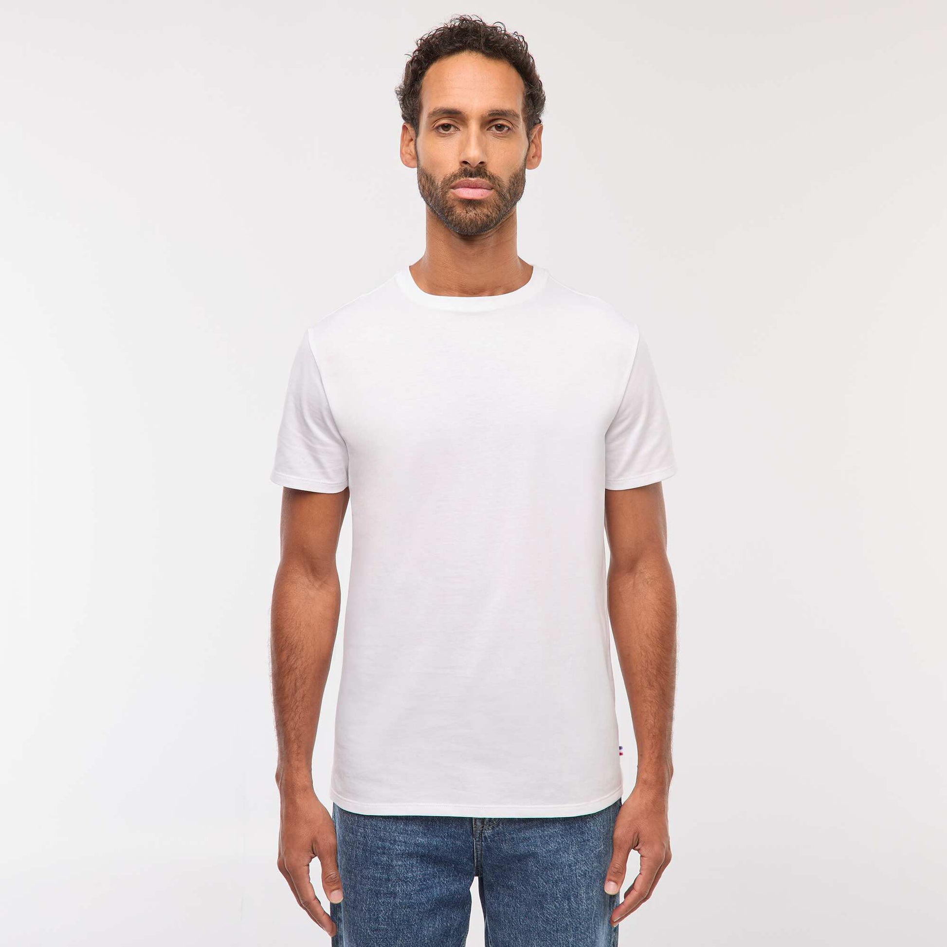 T-shirt coton 160 Gr - unisexe BLANC