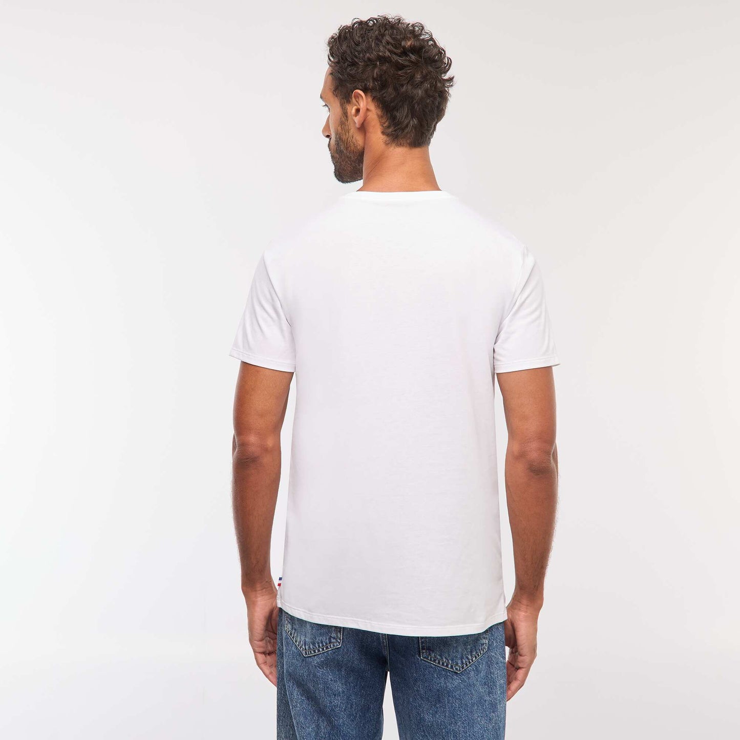 T-shirt coton 160 Gr - unisexe BLANC