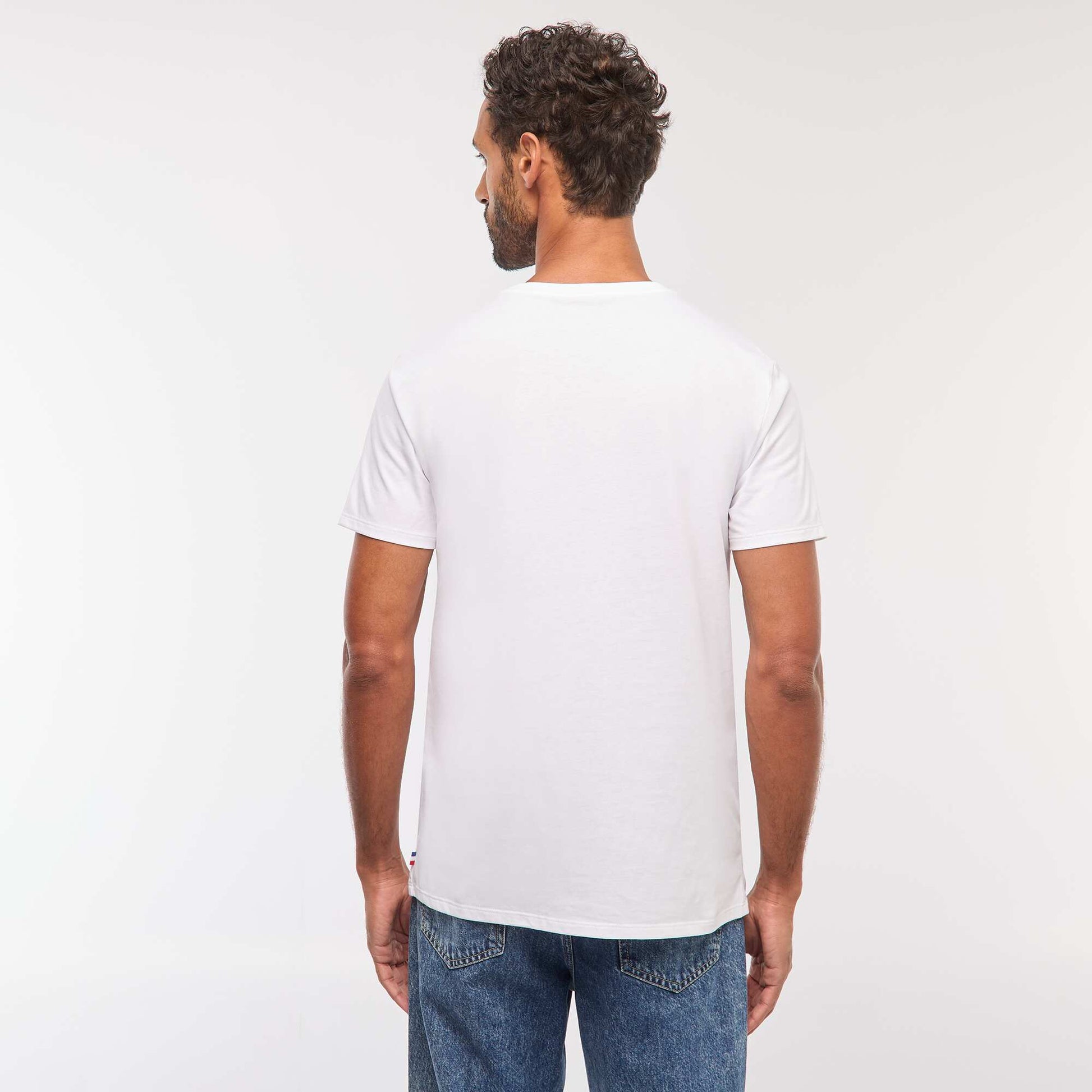 T-shirt coton 160 Gr - unisexe BLANC