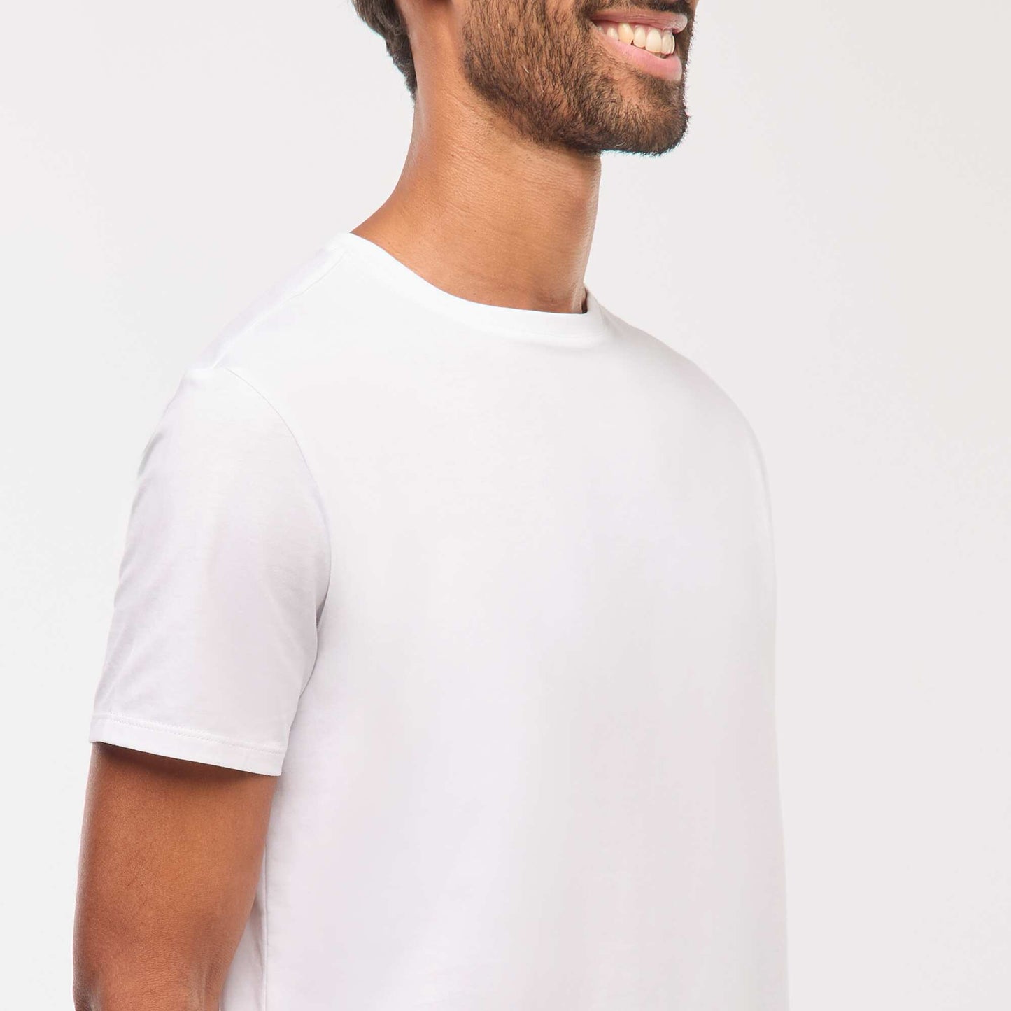 T-shirt coton 160 Gr - unisexe BLANC