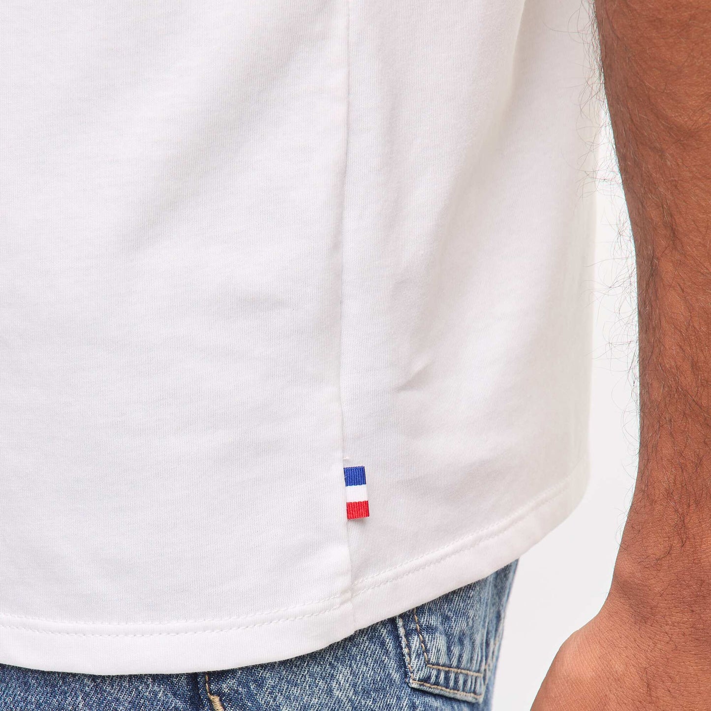 T-shirt coton 160 Gr - unisexe BLANC