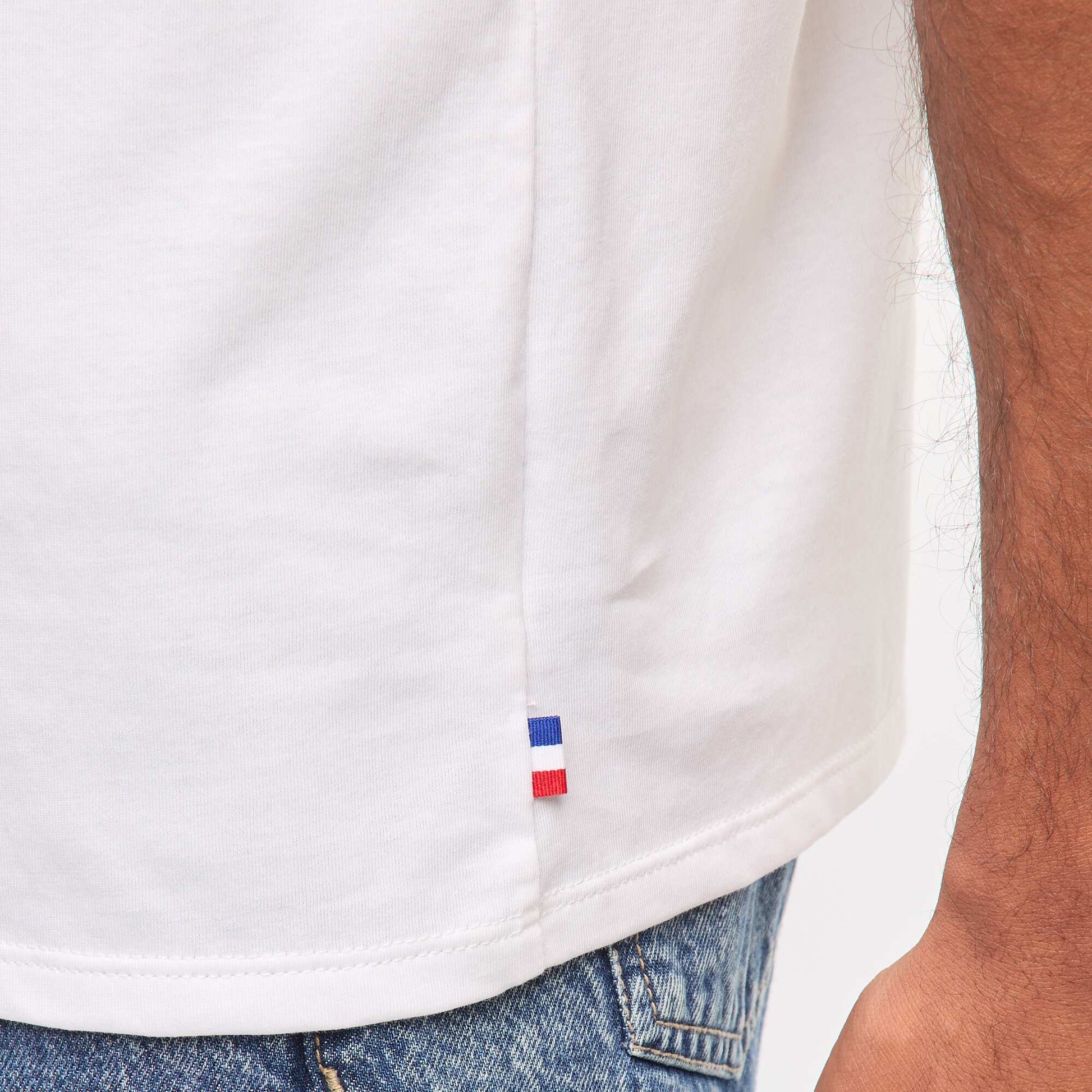 T-shirt coton 160 Gr - unisexe BLANC