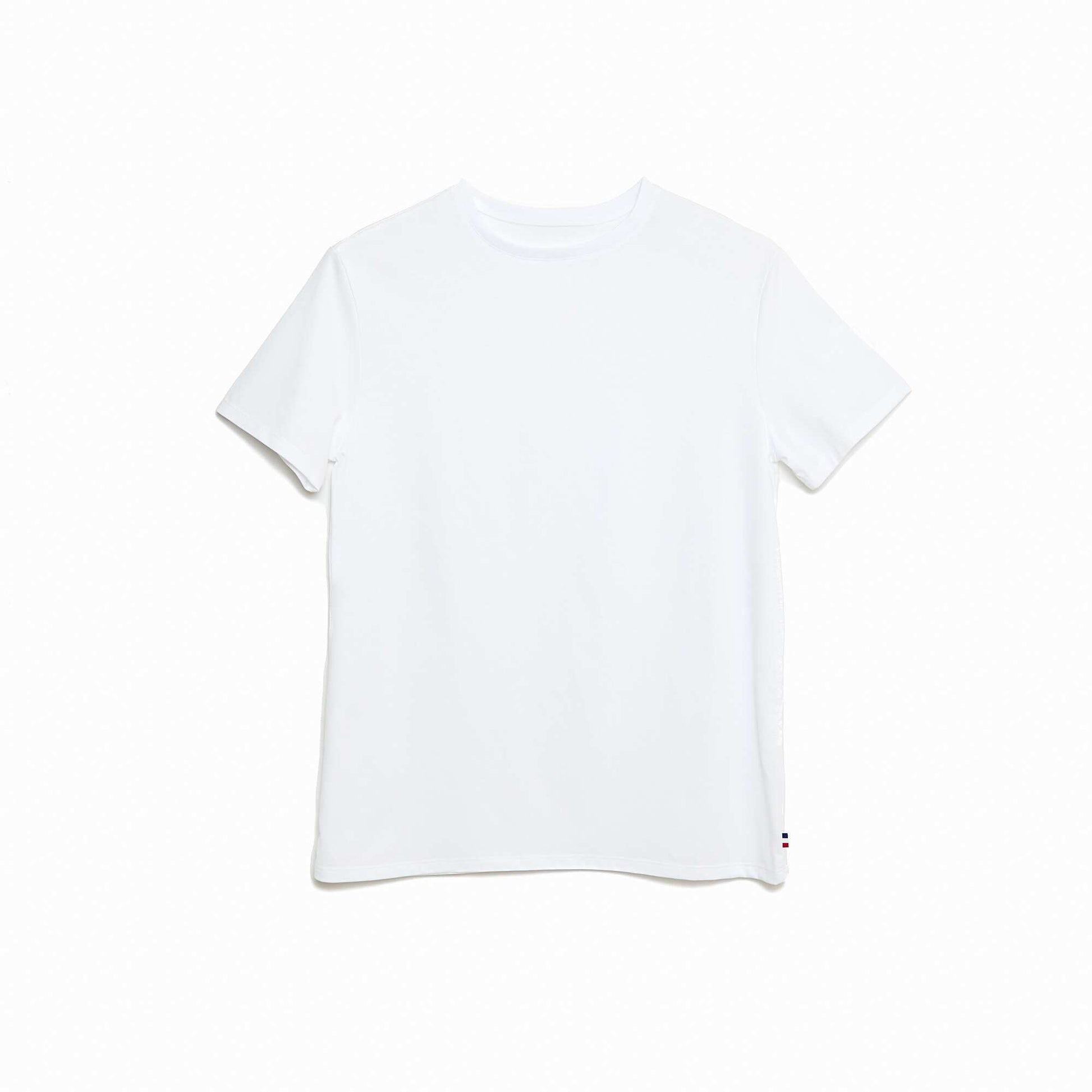 T-shirt coton 160 Gr - unisexe BLANC