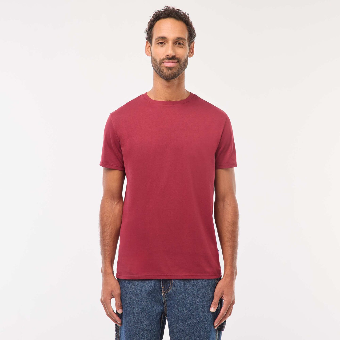 T-shirt coton 160 Gr - unisexe ROUGE
