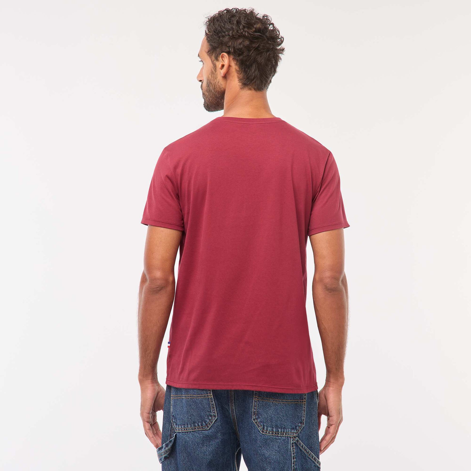 T-shirt coton 160 Gr - unisexe ROUGE