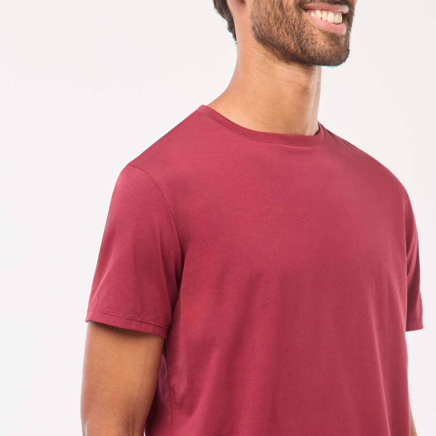 T-shirt coton 160 Gr - unisexe ROUGE