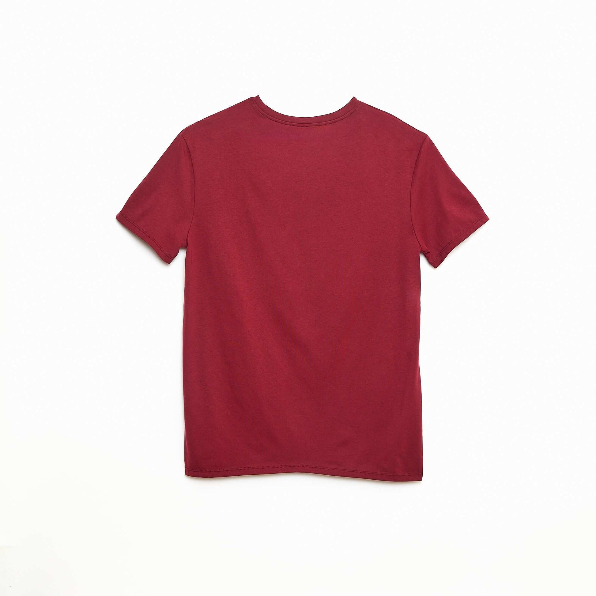T-shirt coton 160 Gr - unisexe ROUGE