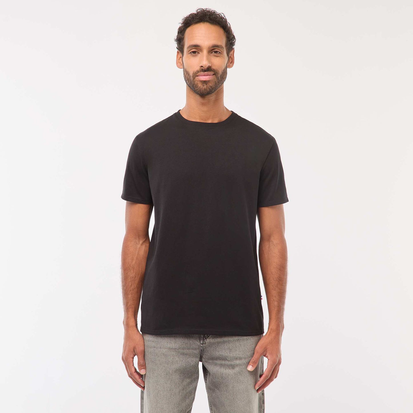 T-shirt coton 160 Gr - unisexe NOIR
