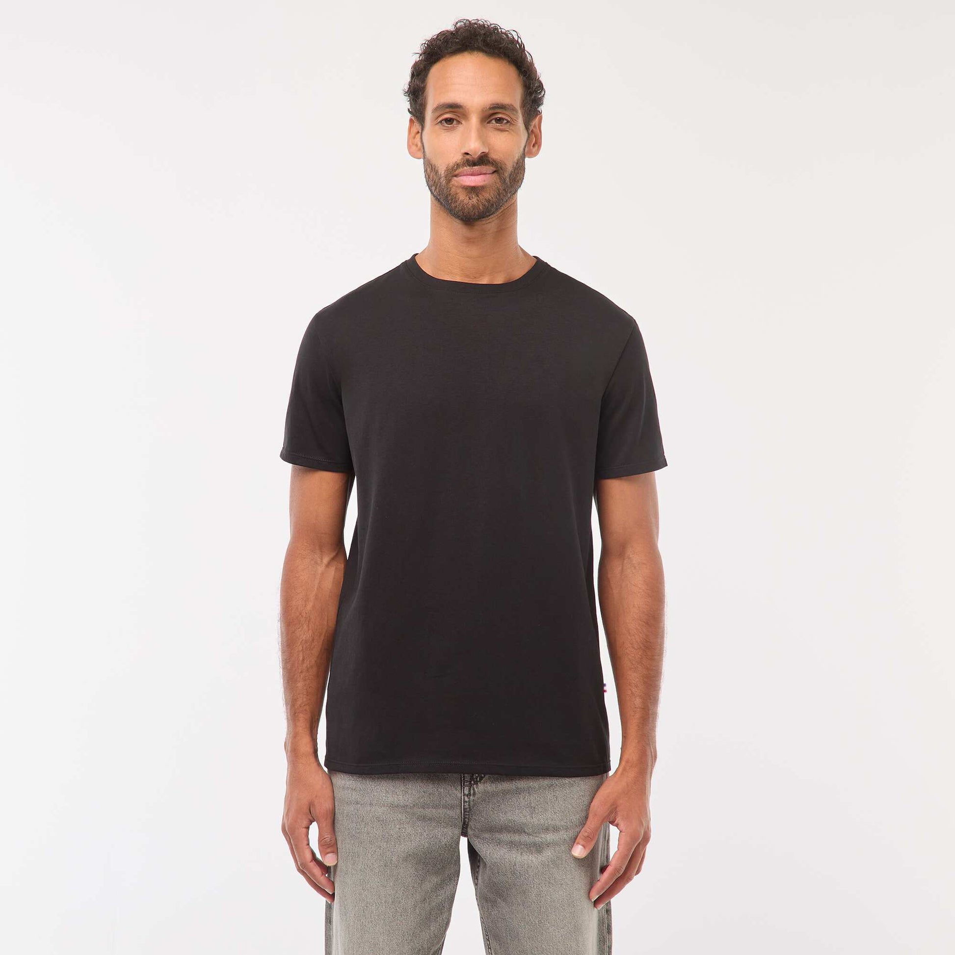 T-shirt coton 160 Gr - unisexe NOIR
