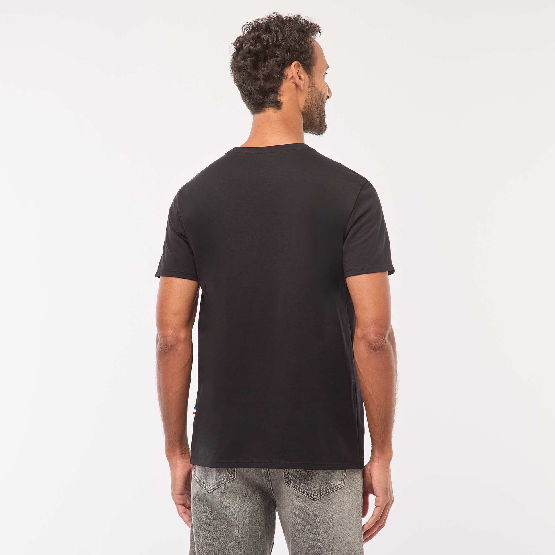 T-shirt coton 160 Gr - unisexe NOIR