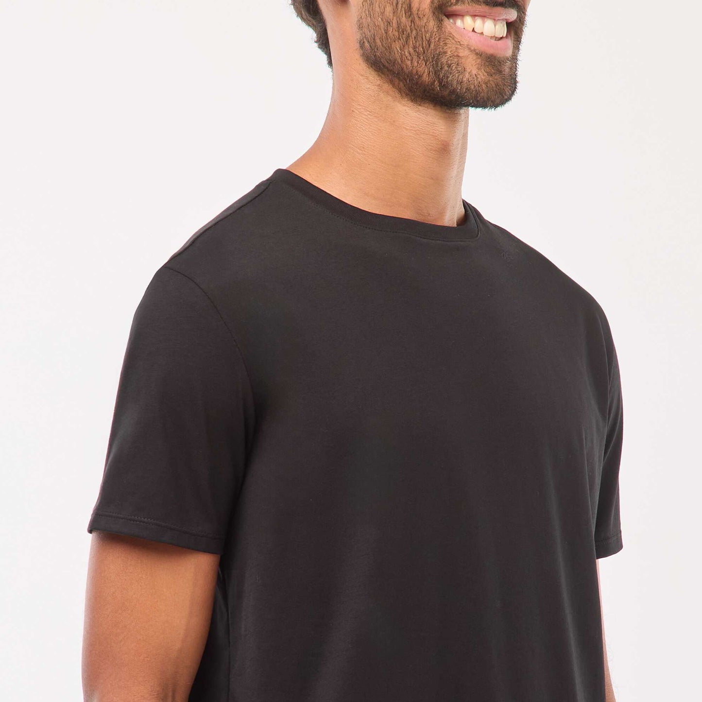 T-shirt coton 160 Gr - unisexe NOIR