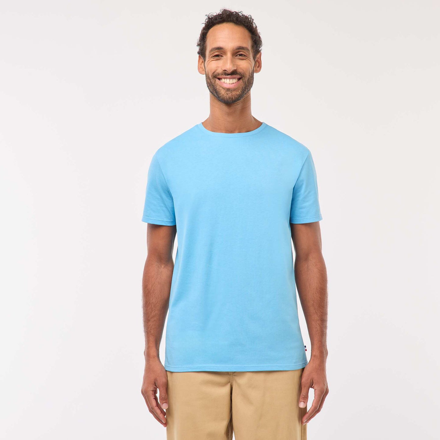 T-shirt coton 160 Gr - unisexe BLEU