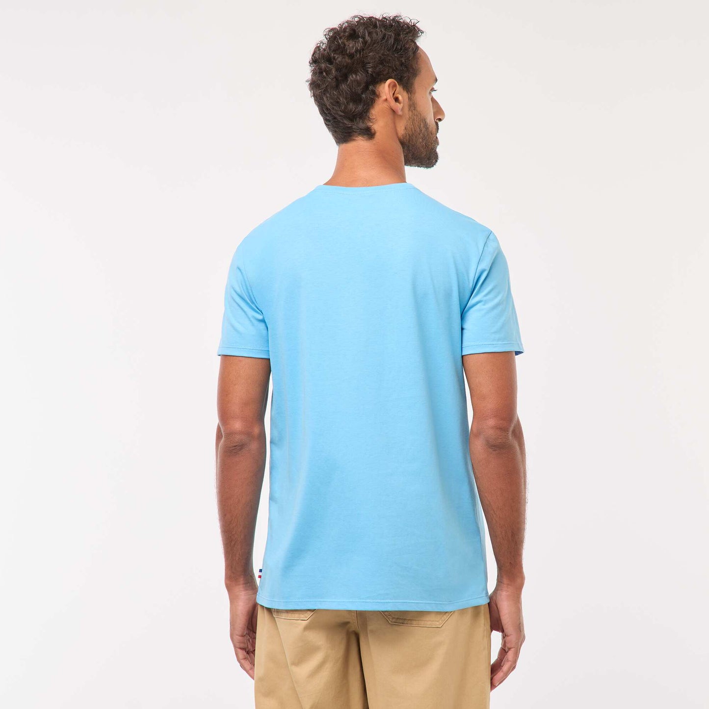 T-shirt coton 160 Gr - unisexe BLEU