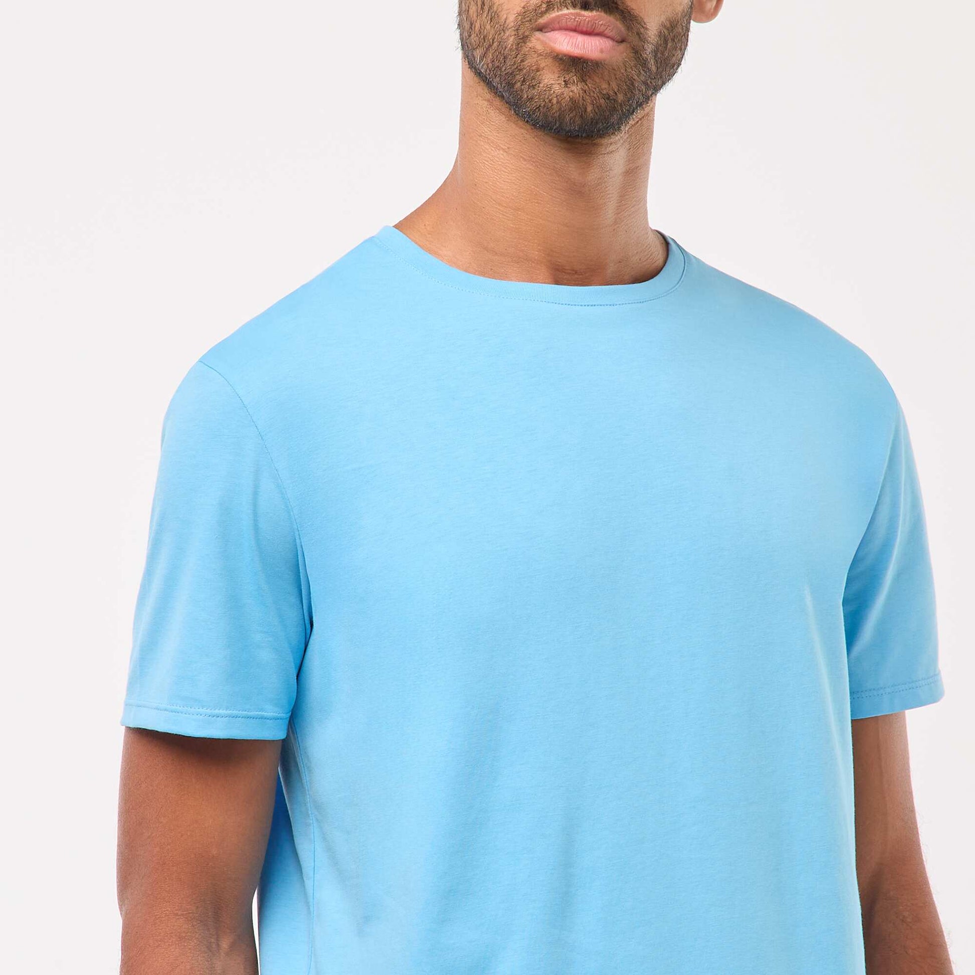T-shirt coton 160 Gr - unisexe BLEU
