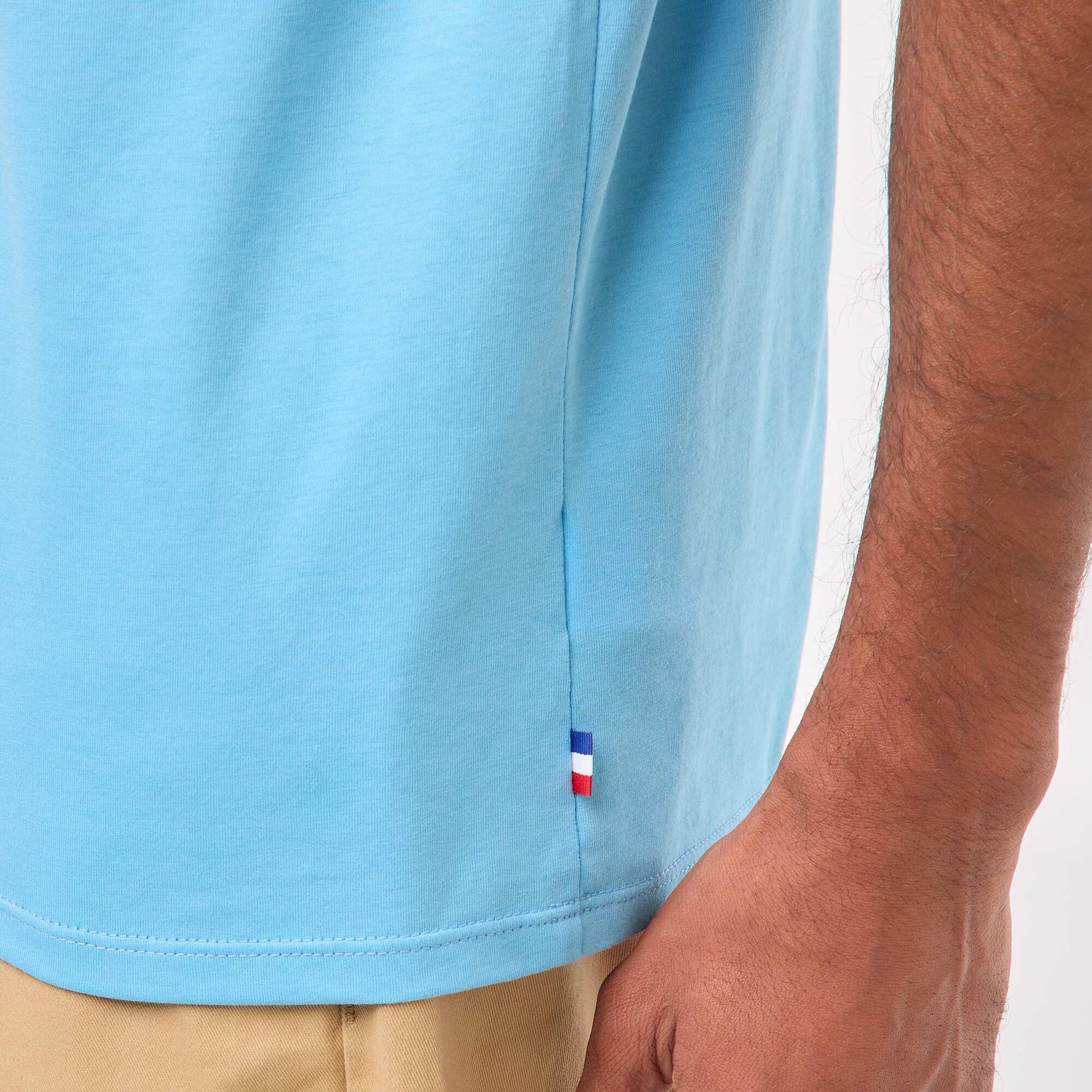 T-shirt coton 160 Gr - unisexe BLEU