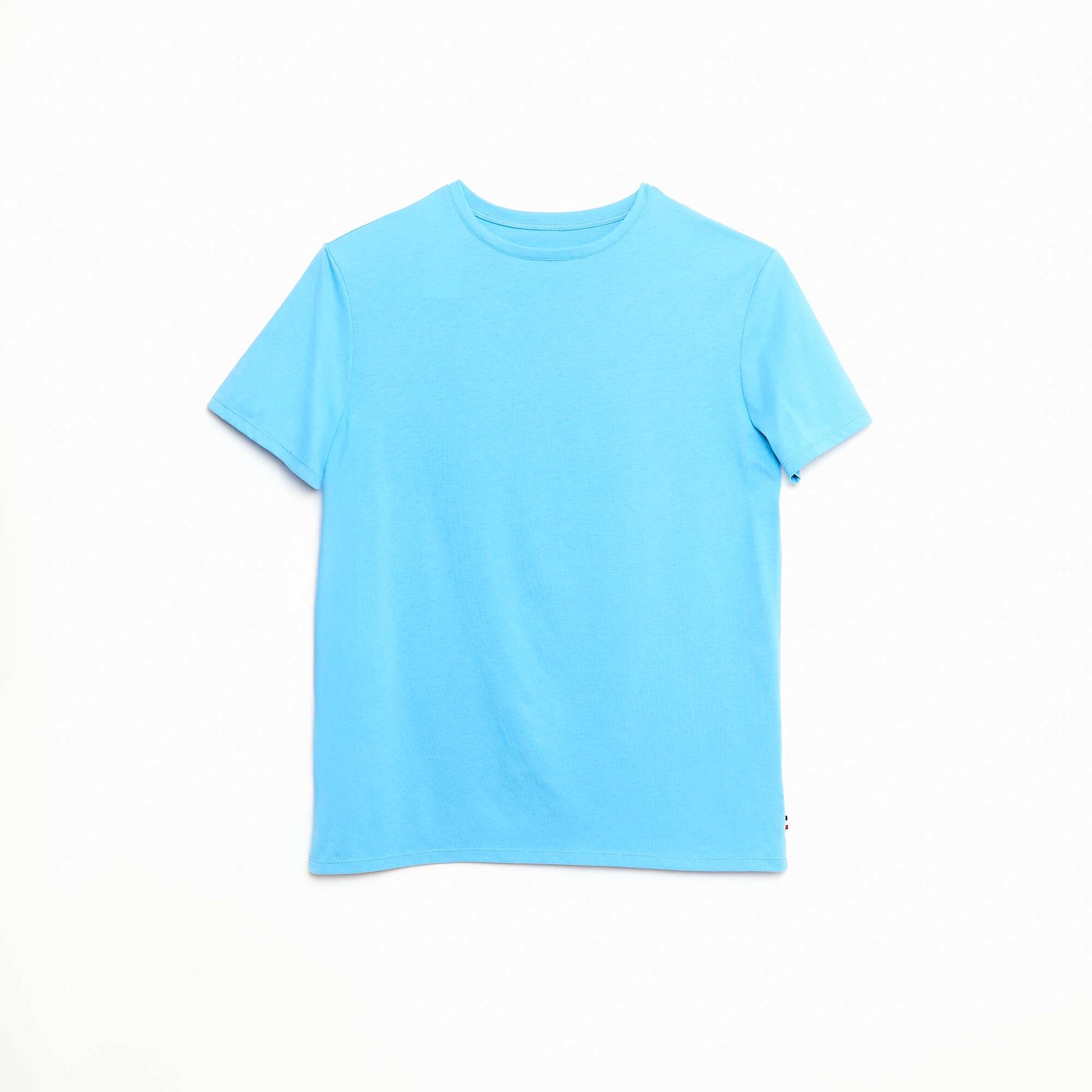 T-shirt coton 160 Gr - unisexe BLEU