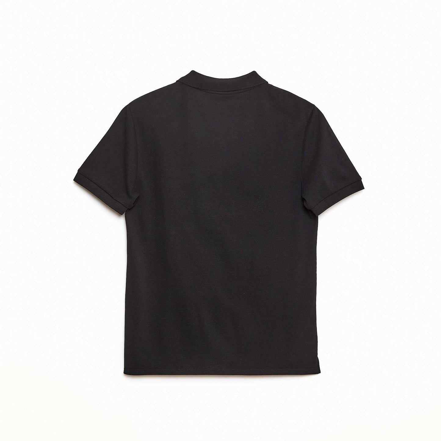 Polo maille piquée coton 220 gr - unisexe NOIR