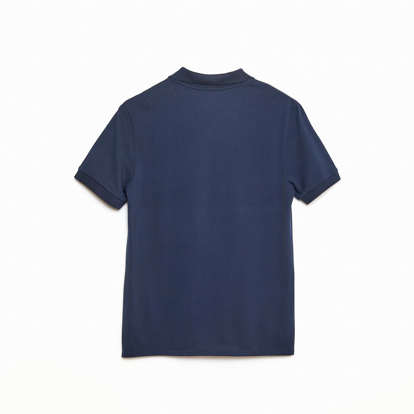 Polo maille piquée coton 220 gr - unisexe BLEU MARINE