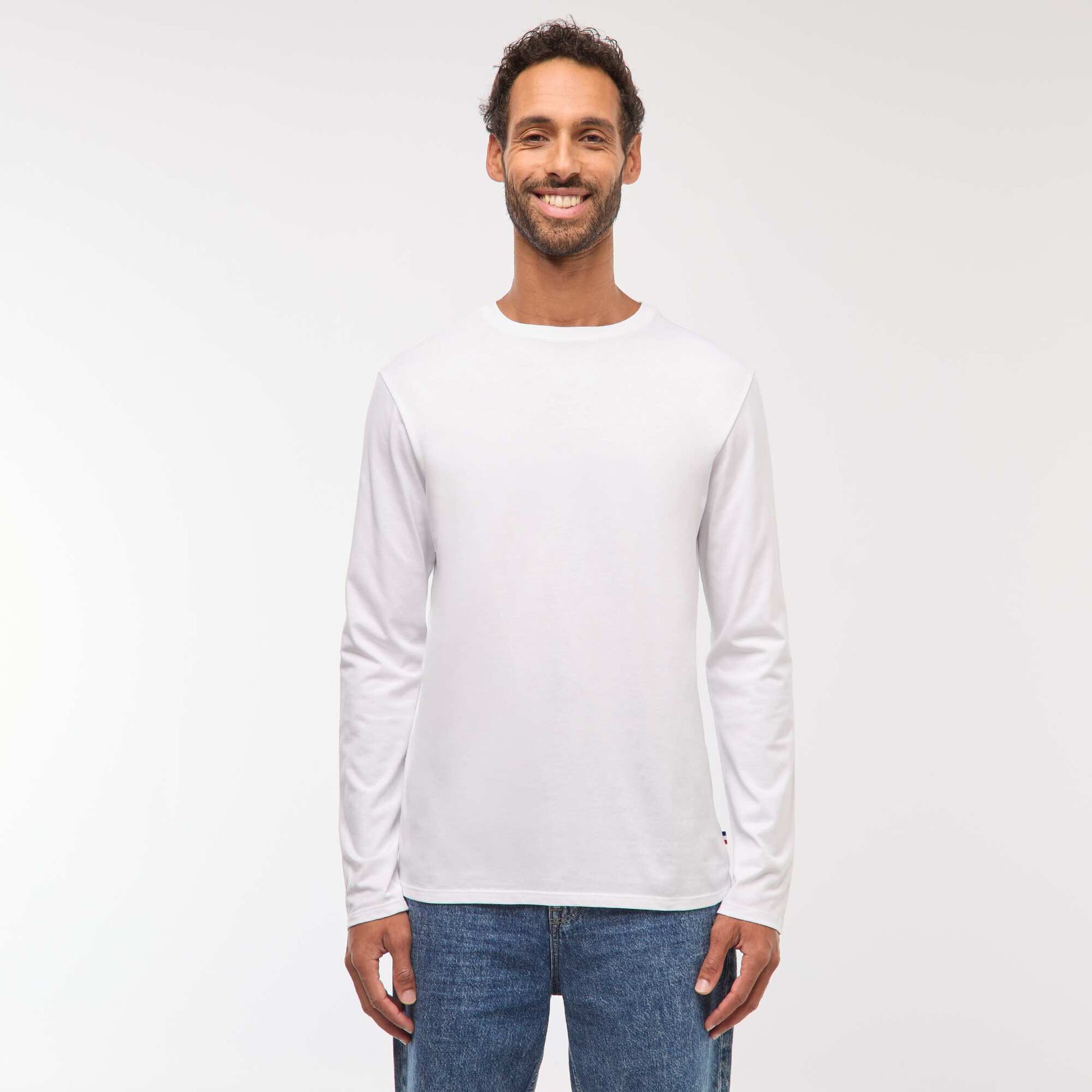 T-shirt coton 160 gr - unisexe BLANC