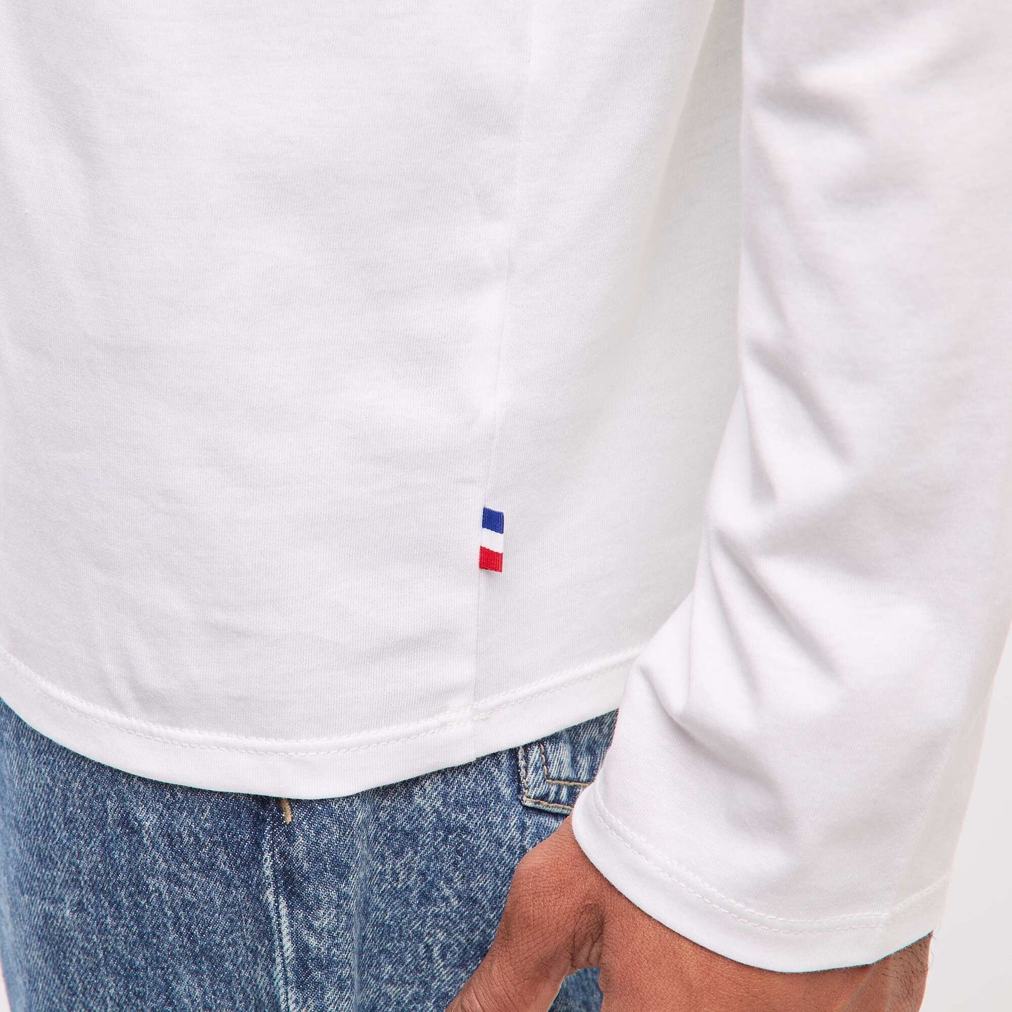 T-shirt coton 160 gr - unisexe BLANC
