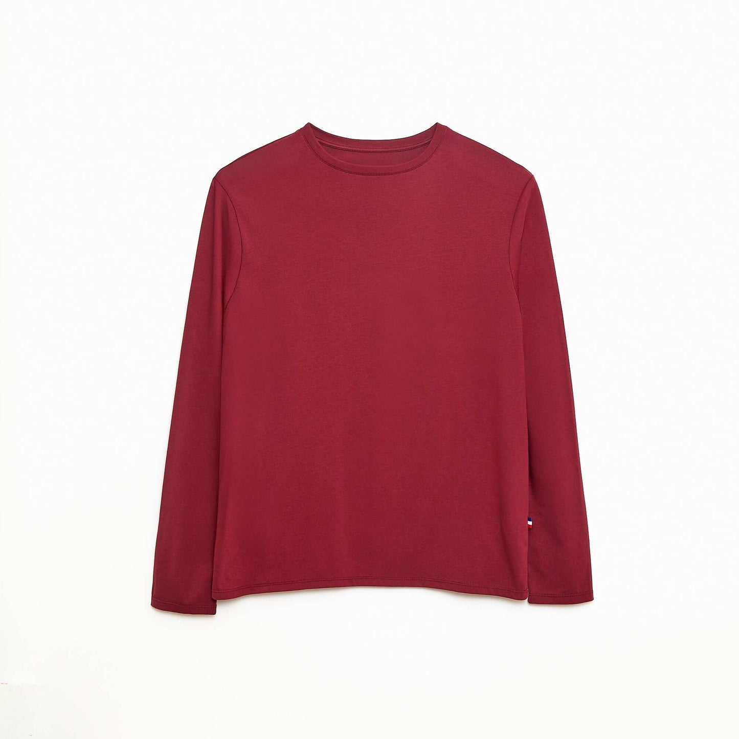 T-shirt coton 160 gr - unisexe BORDEAUX