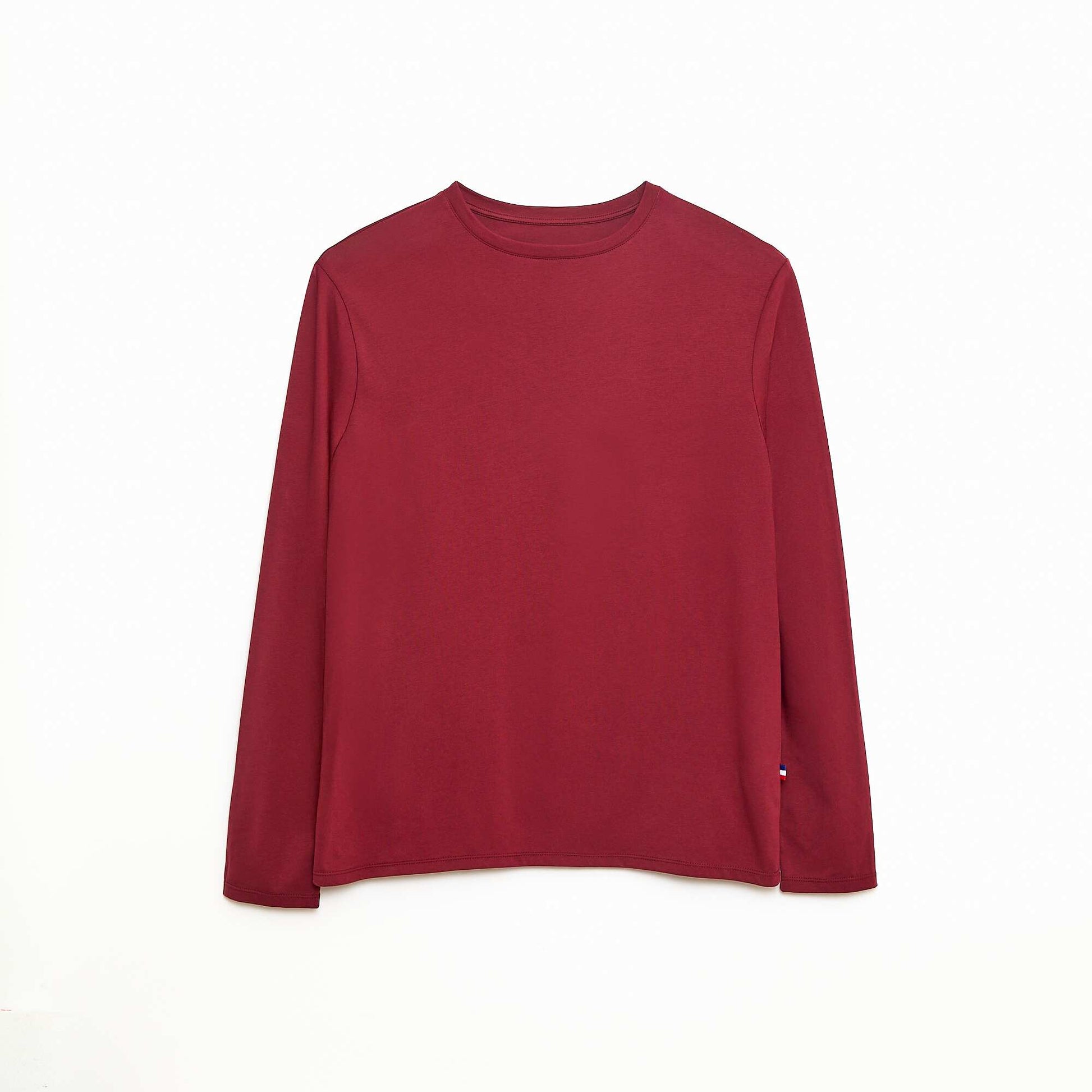 T-shirt coton 160 gr - unisexe BORDEAUX