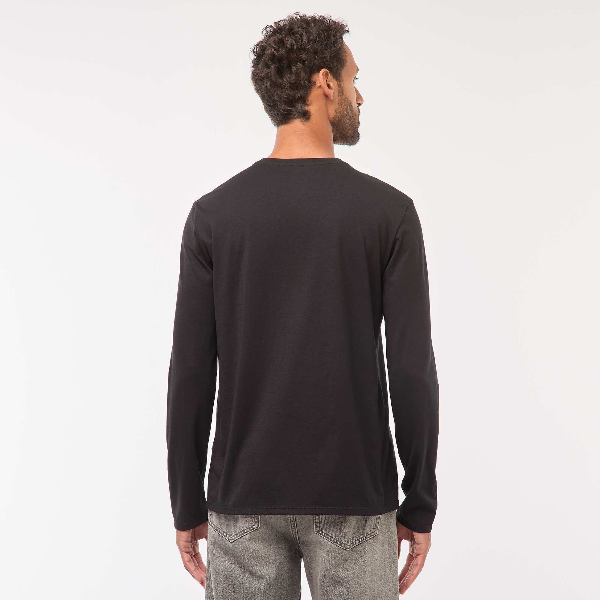 T-shirt coton 160 gr - unisexe NOIR