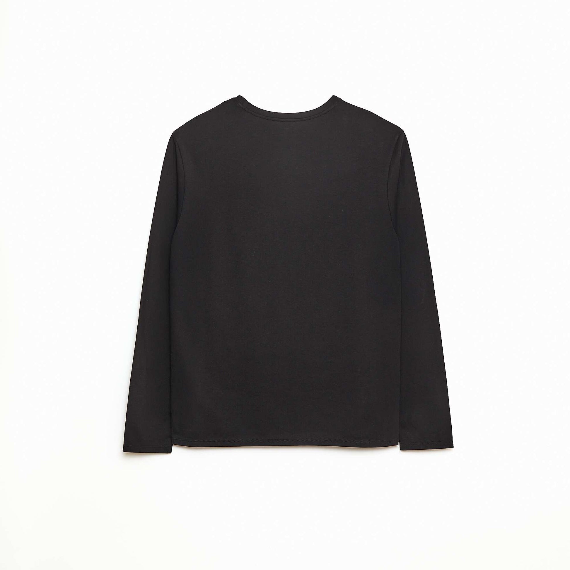 T-shirt coton 160 gr - unisexe NOIR