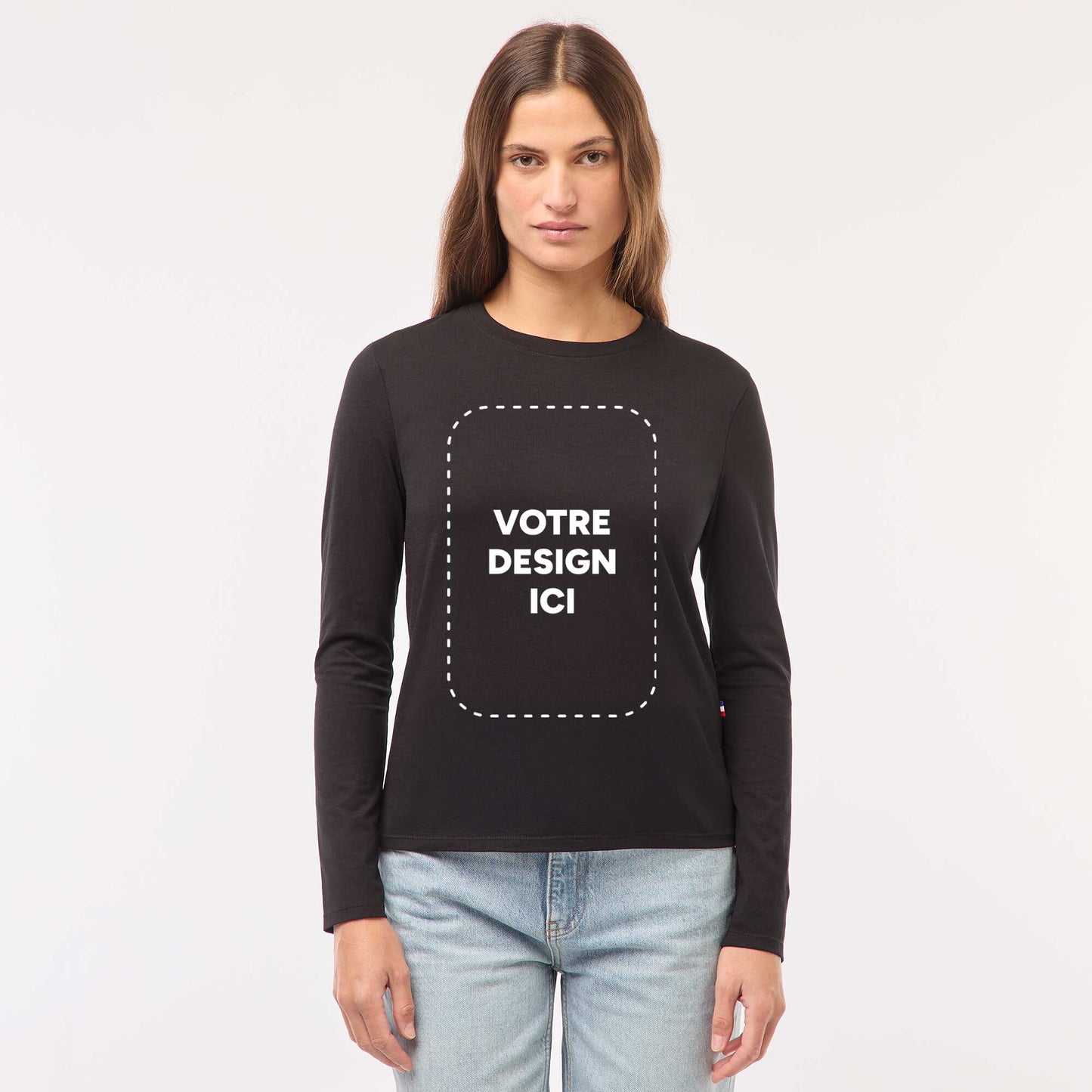 T-shirt coton 160 gr NOIR