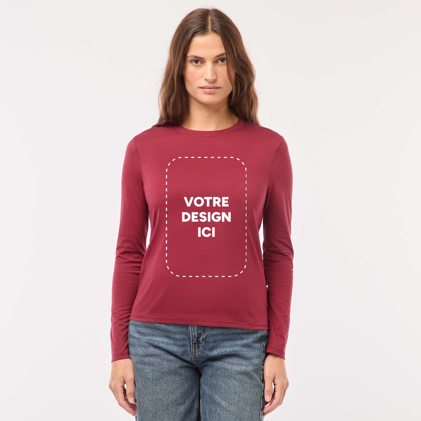 T-shirt coton 160 gr ROUGE