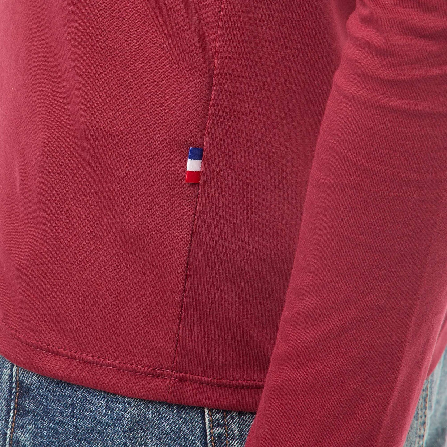 T-shirt coton 160 gr ROUGE