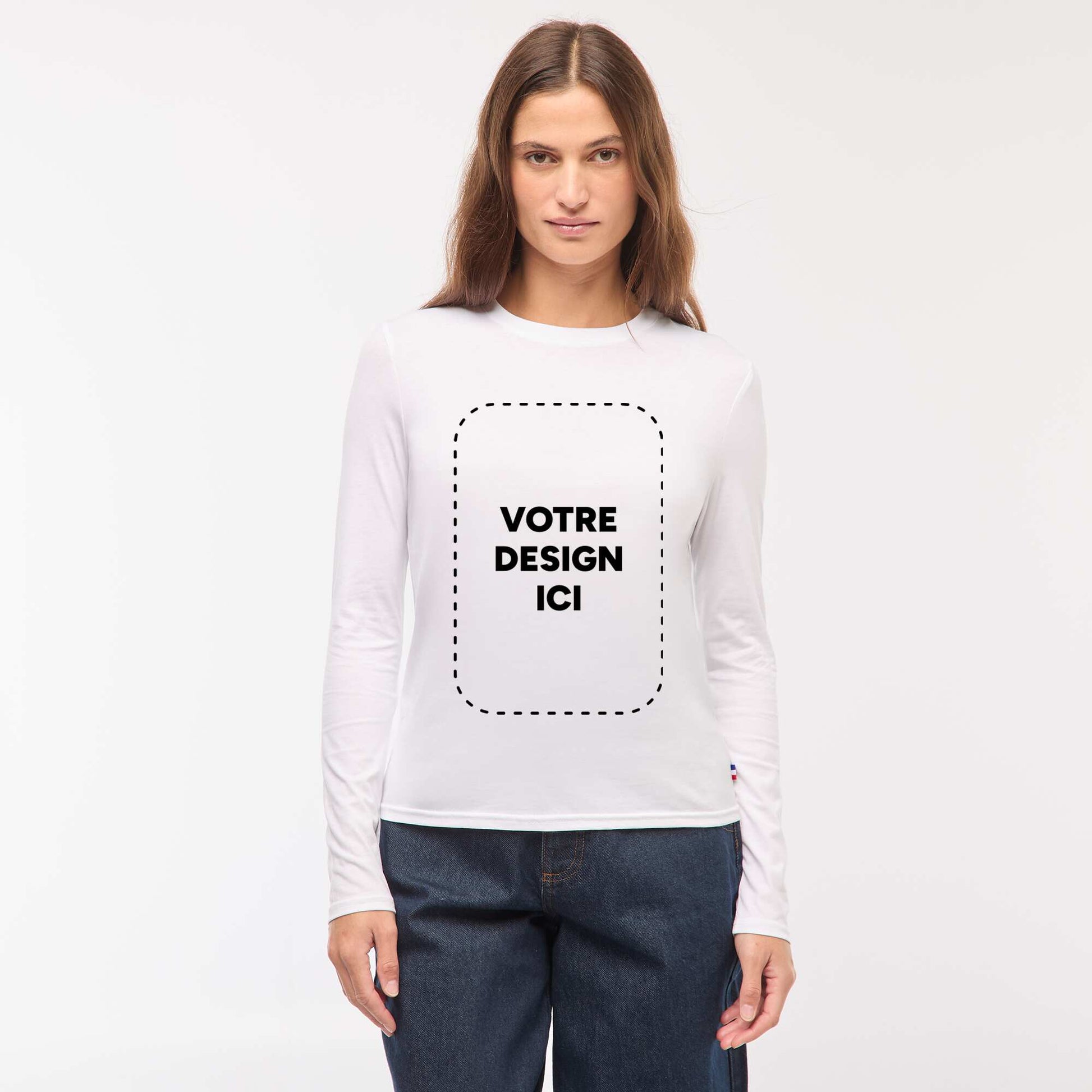 T-shirt coton 160 gr BLANC