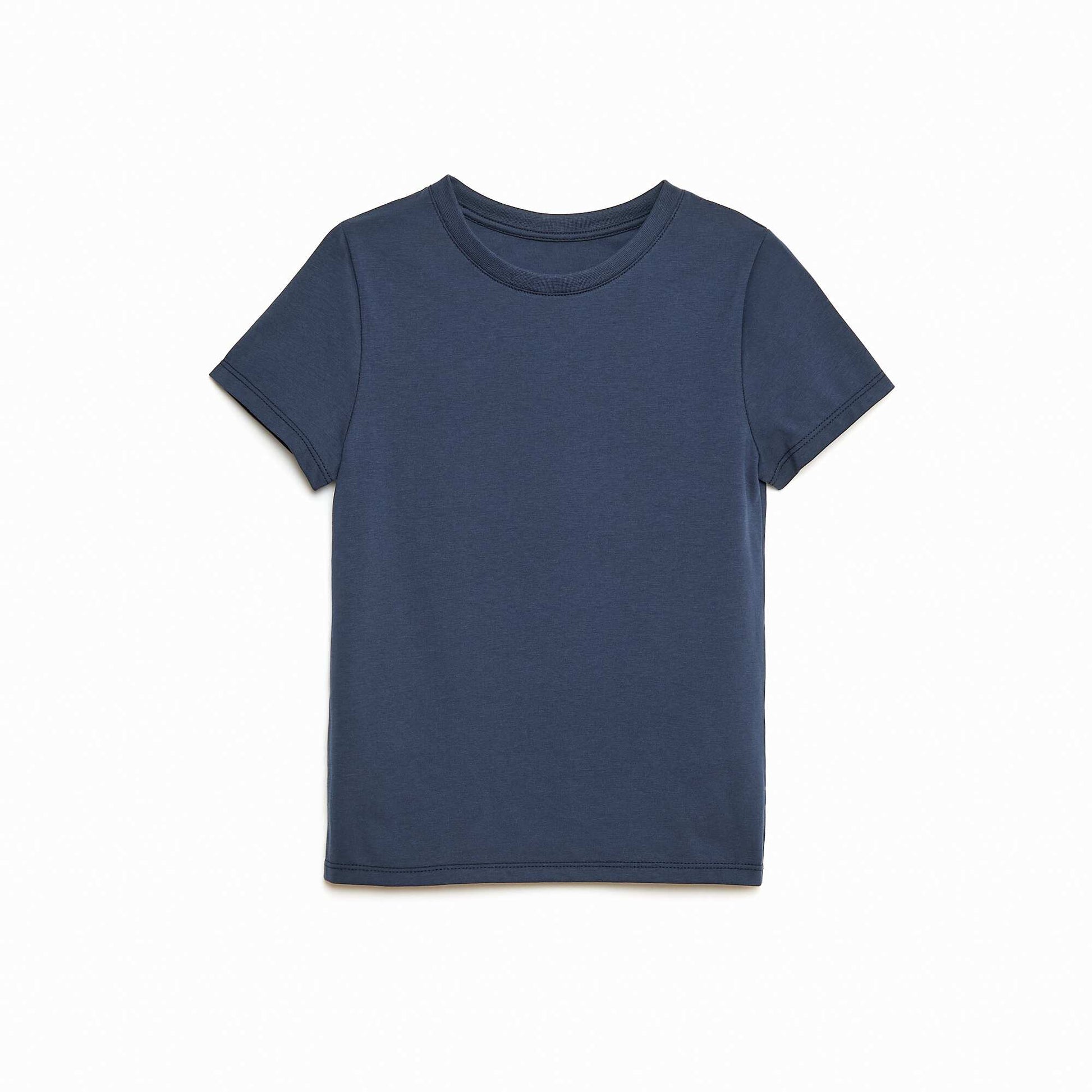 T-shirt enfant coton 160 Gr - unisexe BLEU MARINE