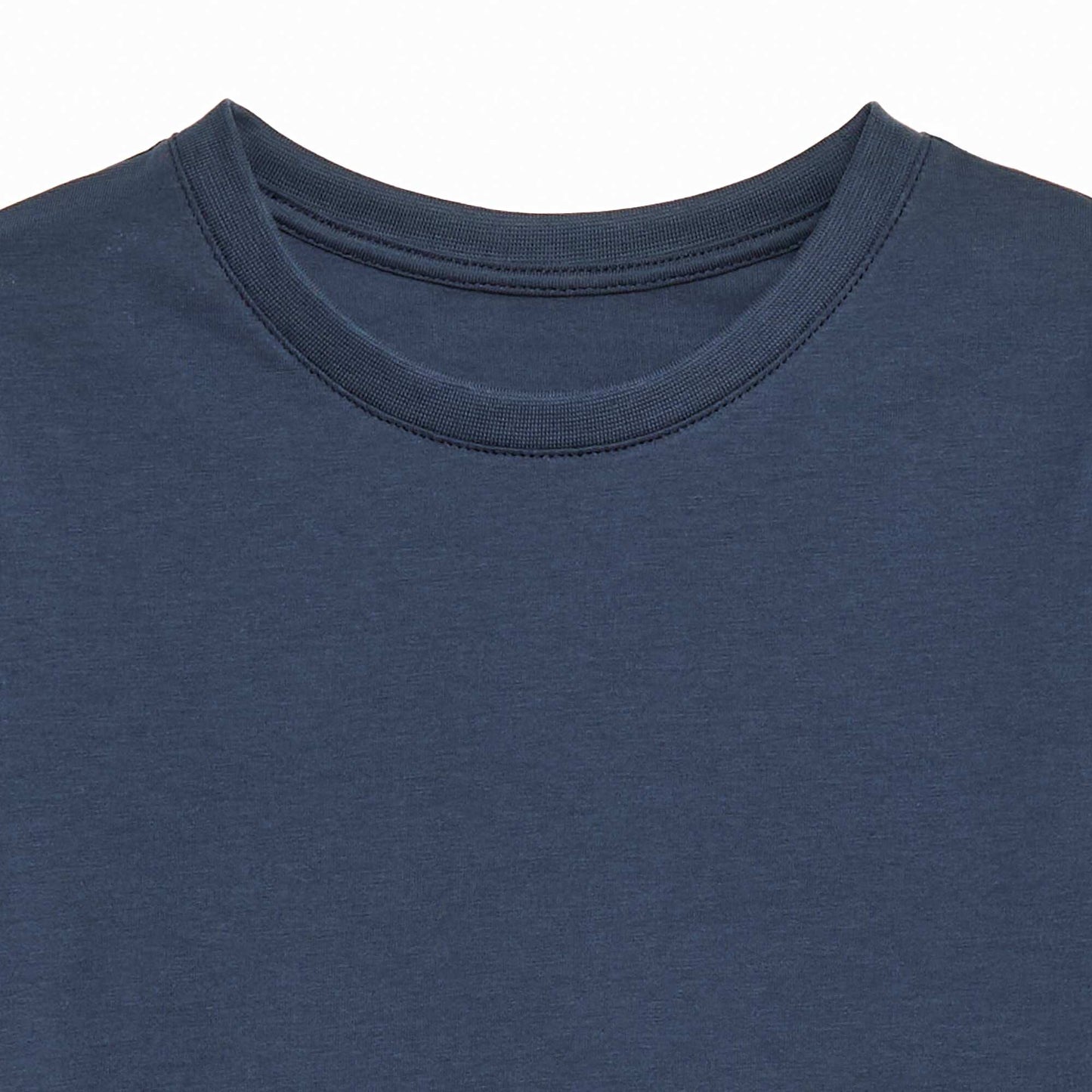 T-shirt enfant coton 160 Gr - unisexe BLEU MARINE
