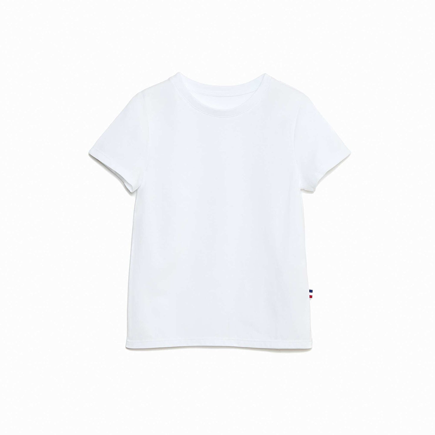 T-shirt enfant coton 160 Gr - unisexe BLANC