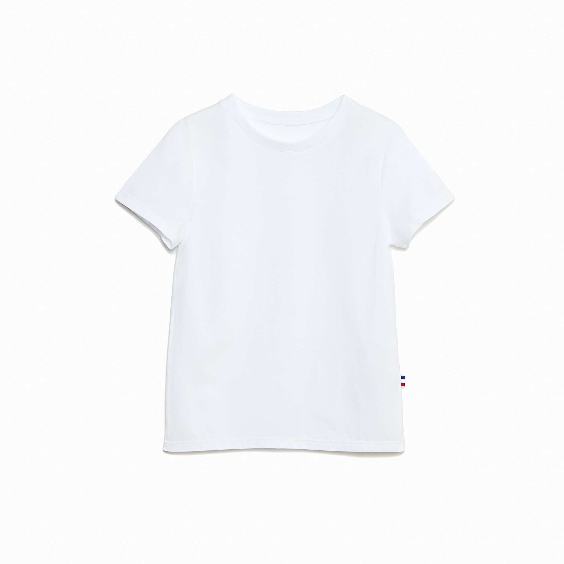 T-shirt enfant coton 160 Gr - unisexe BLANC