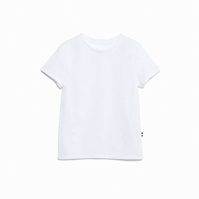 T-shirt enfant coton 160 Gr - unisexe BLANC