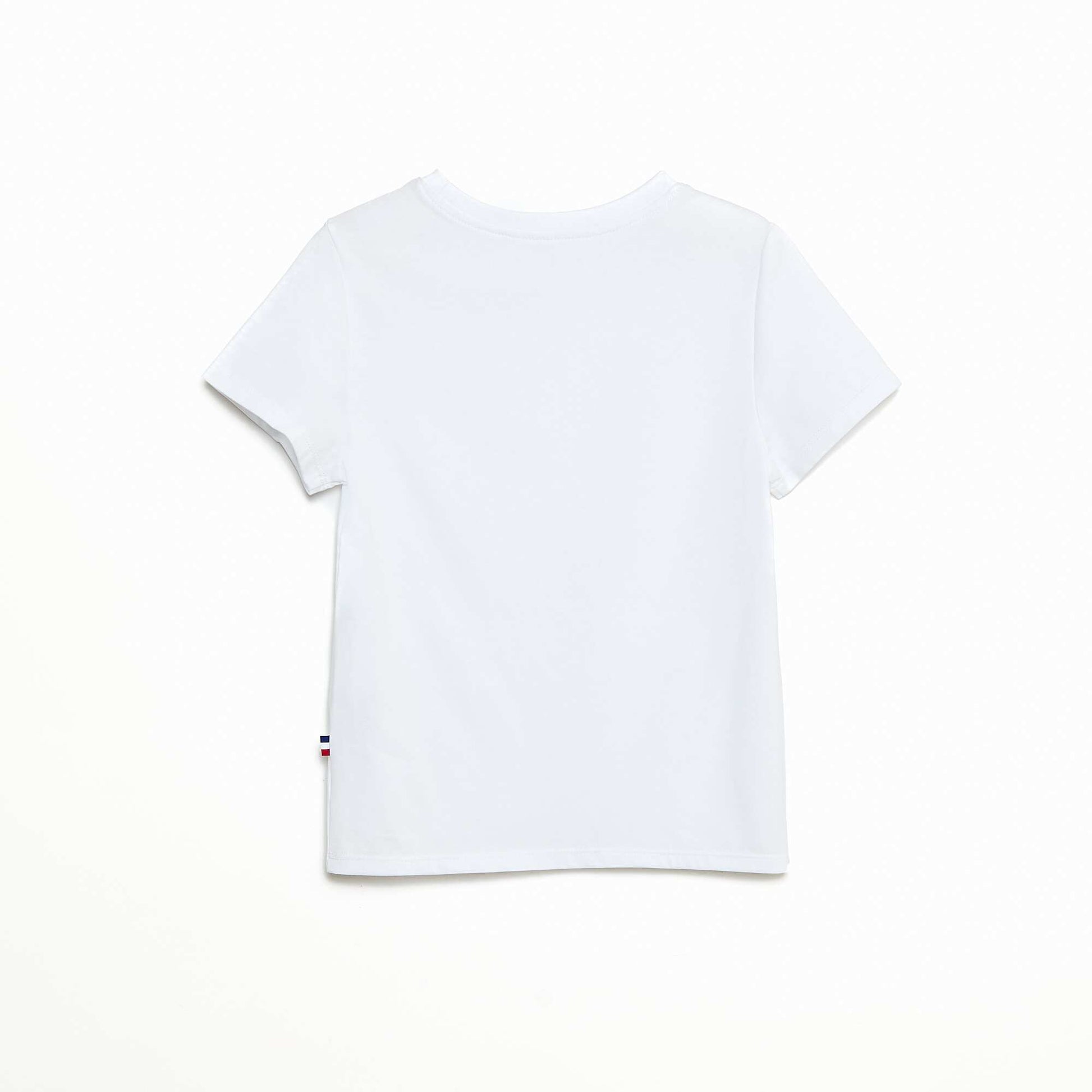 T-shirt enfant coton 160 Gr - unisexe BLANC