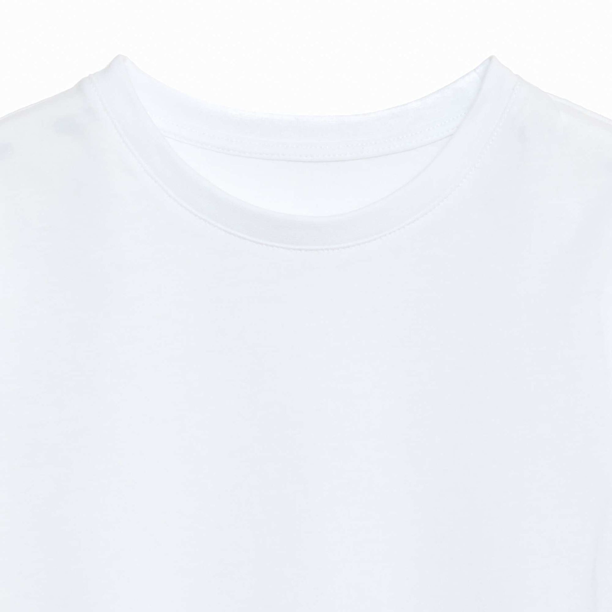 T-shirt enfant coton 160 Gr - unisexe BLANC
