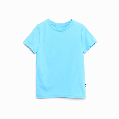 T-shirt enfant coton 160 Gr - unisexe BLEU